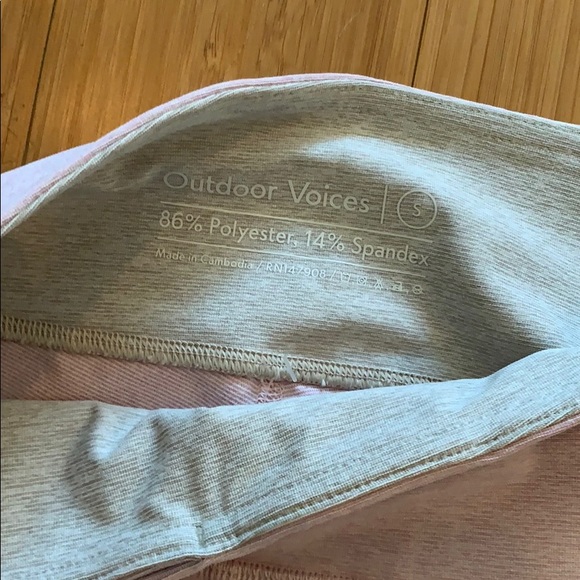 OUTDOOR VOICES - Small workout legging - Picture 3 of 4